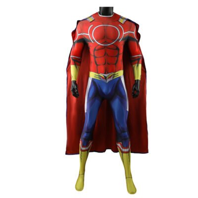 My Hero Academia All Might Cosplay Costume Halloween x’mas christmas birthday gift toys party make-up outfit