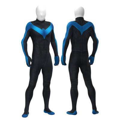 Nightwing Superhero Cosplay Costume Halloween x’mas christmas birthday gift toys party make-up outfit