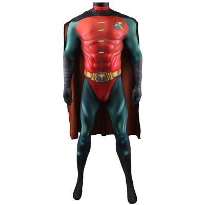 Batman Robin Cosplay Costume Halloween x’mas christmas birthday gift toys party make-up outfit