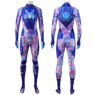 Spider-Byte Spider-Man: Across the Spider-Verse Cosplay Costume Halloween x’mas christmas birthday gift toys party make-up outfit