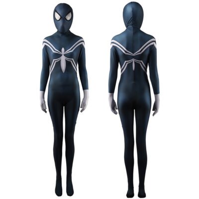 Spider Mayday Jumpsuit Symbiote Spider-Girl Cosplay Costume Halloween x’mas christmas birthday gift toys party make-up outfit