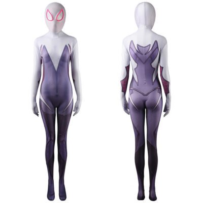 PS5 Spider-Gwen Cosplay Costume Halloween x’mas christmas birthday gift toys party make-up outfit