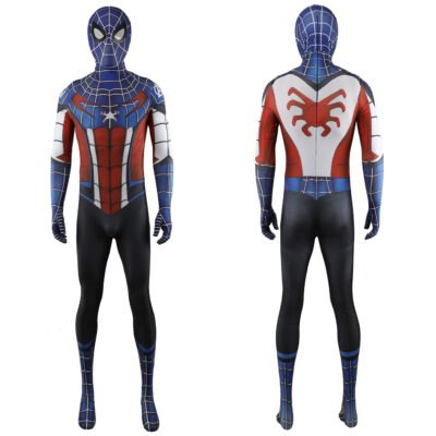 Avengers Captain America Spider Man Cosplay Costume Halloween x’mas christmas birthday gift toys party make-up outfit