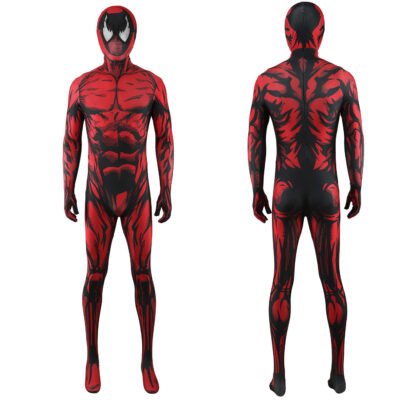 The Amazing Spider-Man Carnage Cosplay Costume Halloween x’mas christmas birthday gift toys party make-up outfit