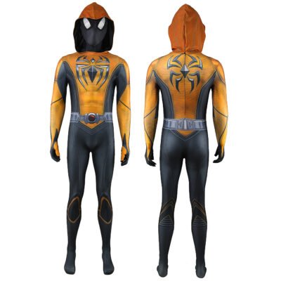 Ps5 Marvel's Spider Man 2 Venom Cosplay Costume Halloween x’mas christmas birthday gift toys party make-up outfit