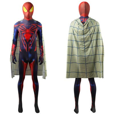 Spider-Man Unlimited Bluture verison Cosplay Costume Halloween x’mas christmas birthday gift toys party make-up outfit
