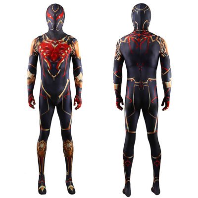 PS4 Spider-Man DD Spiderman Cosplay Costume Halloween x’mas christmas birthday gift toys party make-up outfit