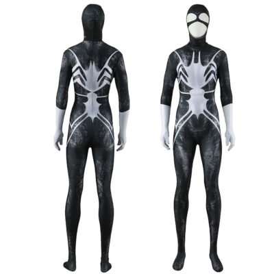 Madame Web Cosplay Sydney Sweeney Costume Superhero Halloween x’mas christmas birthday gift toys party make-up outfit