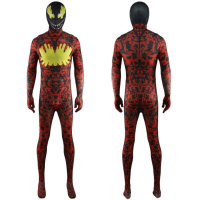 Venom 2 Spider-man Carnage Spiderman Cosplay Costume Halloween x’mas christmas birthday gift toys party make-up outfit