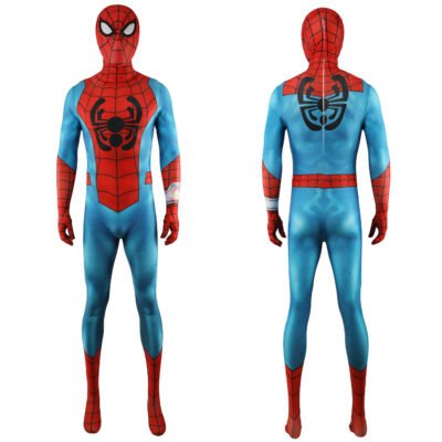 Upgraded Spiderman Across the Spider-Verse Cosplay Costume Halloween x’mas christmas birthday gift toys party make-up outfit