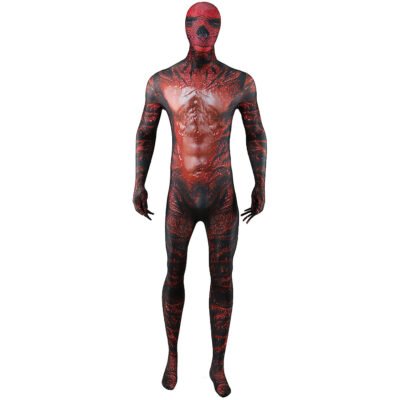 Stranger Things Costume Vecna Bodysuit Cosplay Costume Halloween x’mas christmas birthday gift toys party make-up outfit