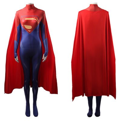 The Flash Movie Supergirl Cosplay Costume DCEU Superhero Halloween x’mas christmas birthday gift toys party make-up outfit