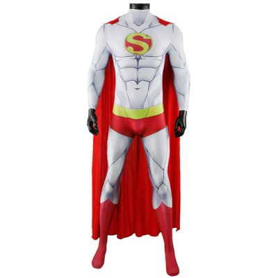 Superhero Suits Cosplay Costume Halloween x’mas christmas birthday gift toys party make-up outfit