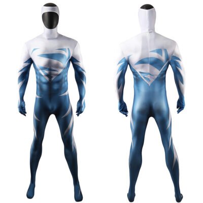 Superman Jumpsuit Clark Kent Cosplay Costume Halloween x’mas christmas birthday gift toys party make-up outfit