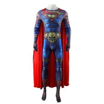 Dark Nights Metal Superman Clark Kent Cosplay Costume Halloween x’mas christmas birthday gift toys party make-up outfit