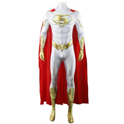 Superman The Man of Steel Bodysuit Cosplay Costume Halloween x’mas christmas birthday gift toys party make-up outfit