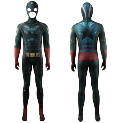 The Boys 3 Soldier Boy Superhero Cosplay Costume Halloween x’mas christmas birthday gift toys party make-up outfit