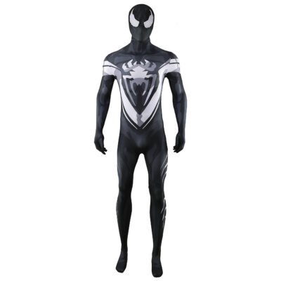 Venom Spider-Man Bodysuit Black Symbiote Cosplay Costume Halloween x’mas christmas birthday gift toys party make-up outfit