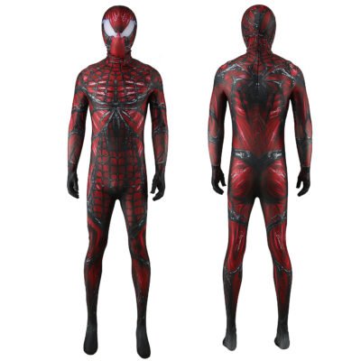 Venom Costume Marvel's Spider-man 2 Cosplay Costume Halloween x’mas christmas birthday gift toys party make-up outfit