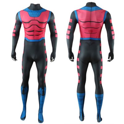 X-Men 97 Gambit Bodysuit Remy Lebeau Cosplay Costume Halloween x’mas christmas birthday gift toys party make-up outfit