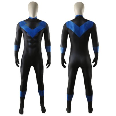 Batman Nightwing Dick Grayson Cosplay Costume Halloween x’mas christmas birthday gift toys party make-up outfit