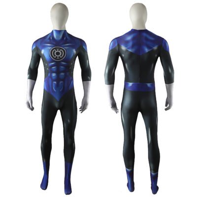 Blue Lantern Corps Spiderhero Cosplay Costume Halloween x’mas christmas birthday gift toys party make-up outfit