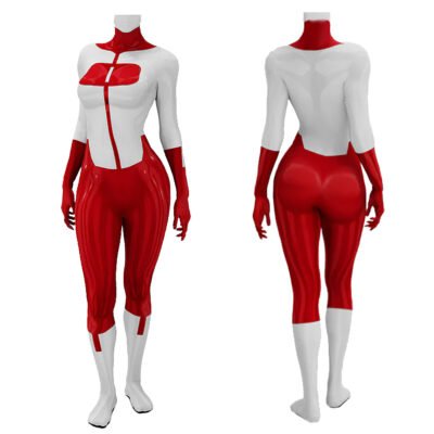 Invincible Omni-Woman Cosplay Costume Halloween x’mas christmas birthday gift toys party make-up outfit