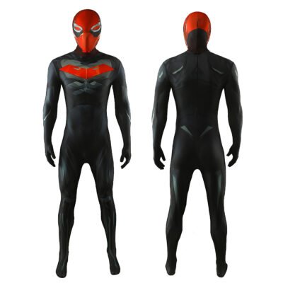 Red Hood Jason Todd Robi Superhero Cosplay Costume Halloween x’mas christmas birthday gift toys party make-up outfit