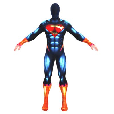 Absolute Superman v3 Cosplay Costume Halloween x’mas christmas birthday gift toys party make-up outfit