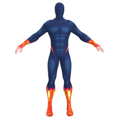 Absolute Superman v2 Cosplay Costume Halloween x’mas christmas birthday gift toys party make-up outfit