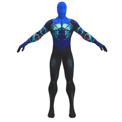 Tekken 8 Yoshimitsu v2 Cosplay Costume Halloween x’mas christmas birthday gift toys party make-up outfit