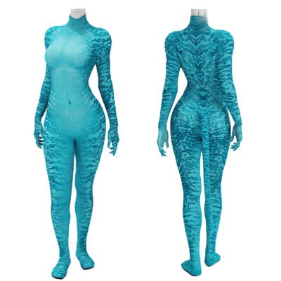 Avatar 2 The Way of Water Cosplay Costume Halloween x’mas christmas birthday gift toys party make-up outfit