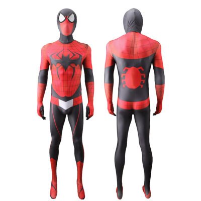 Ultimate Spiderman Batman Jumpsuit Cosplay Costume Halloween x’mas christmas birthday gift toys party make-up outfit