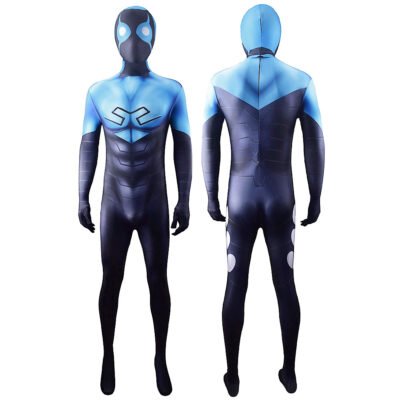 Blue Beetle Jaime Reyes Superhero Cosplay Costume Halloween x’mas christmas birthday gift toys party make-up outfit