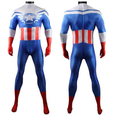 Falcon Captain America Cosplay Costume Halloween x’mas christmas birthday gift toys party make-up outfit