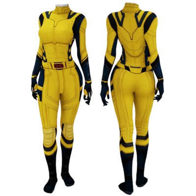 Deadpool 3 Wolverine Women Cosplay Costume Halloween x’mas christmas birthday gift toys party make-up outfit