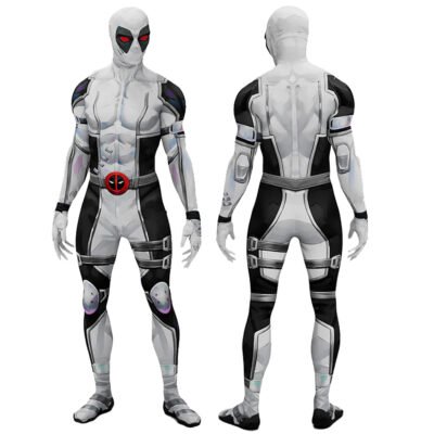 X-Force Deadpool Wade Wilson Cosplay Costume Halloween x’mas christmas birthday gift toys party make-up outfit