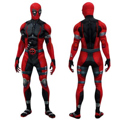Deadpool Wade Wilson Superhero Cosplay Costume Halloween x’mas christmas birthday gift toys party make-up outfit