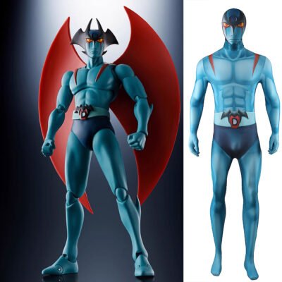 Mazinger Z vs. Devilman Devilman Cosplay Costume Halloween x’mas christmas birthday gift toys party make-up outfit