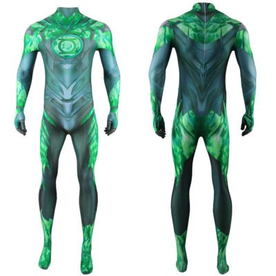 Suicide Squad Kill the Justice League Green Lantern Cosplay Costume Halloween x’mas christmas birthday gift toys party make-up outfit