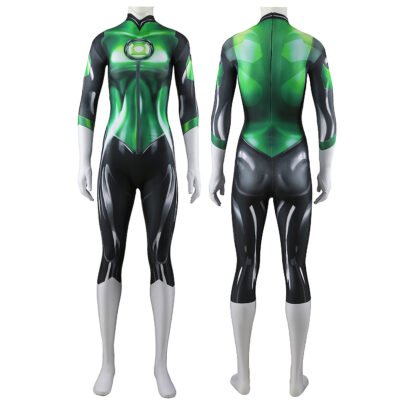 Green Lantern Jessica Cruz Cosplay Costume Halloween x’mas christmas birthday gift toys party make-up outfit