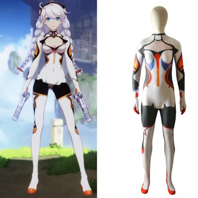 Honkai Impact 3rd Kiana Kaslana Cosplay Costume Halloween x’mas christmas birthday gift toys party make-up outfit