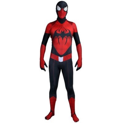 Ultimate Spider Man Batman Cosplay Costume Halloween x’mas christmas birthday gift toys party make-up outfit