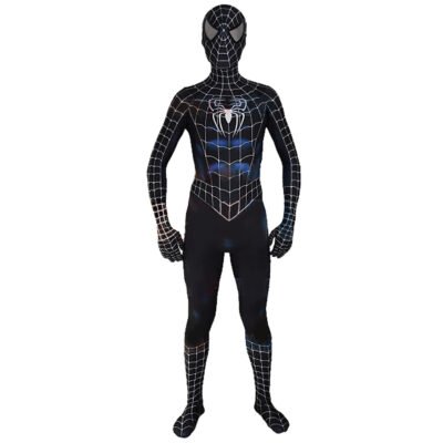 Black Raimi Spider Man Cosplay Costume Halloween x’mas christmas birthday gift toys party make-up outfit