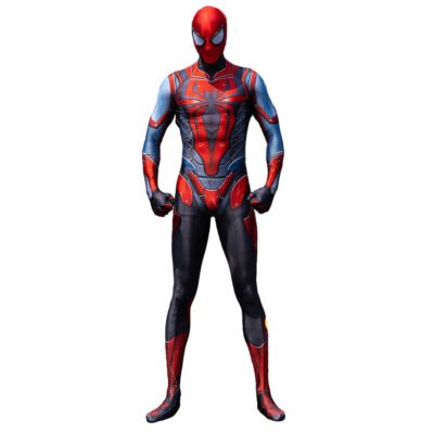 PS4 Spider-Man Bodysuit Spiderman Suit Cosplay Costume Halloween x’mas christmas birthday gift toys party make-up outfit