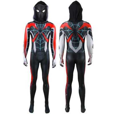 Miles Morales Marvel's Spider-Man 2 Cosplay Costume Halloween x’mas christmas birthday gift toys party make-up outfit