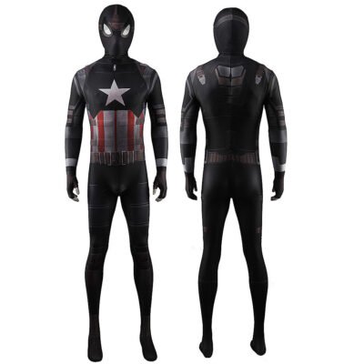 Captain America Spider-Man: Far From Home Peter Parker Cosplay Costume Halloween x’mas christmas birthday gift toys party make-up outfit