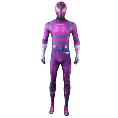 Spider-Man Into the Spider-Verse Prowler Miles G Morales Cosplay Costume Halloween x’mas christmas birthday gift toys party make-up outfit