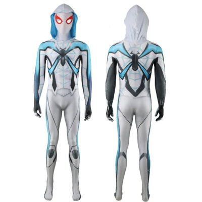 Miles Morales Spider-Man Marvel's Spider-Man 2 Cosplay Costume Halloween x’mas christmas birthday gift toys party make-up outfit