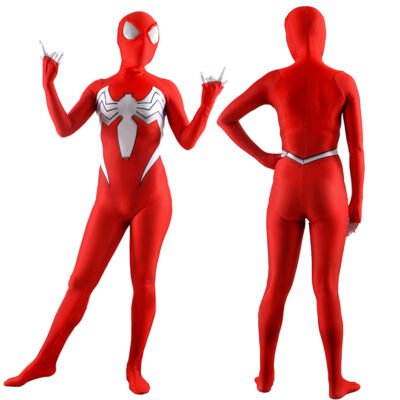 Ultimate Spider-Woman Jessica Drew Cosplay Costume Halloween x’mas christmas birthday gift toys party make-up outfit